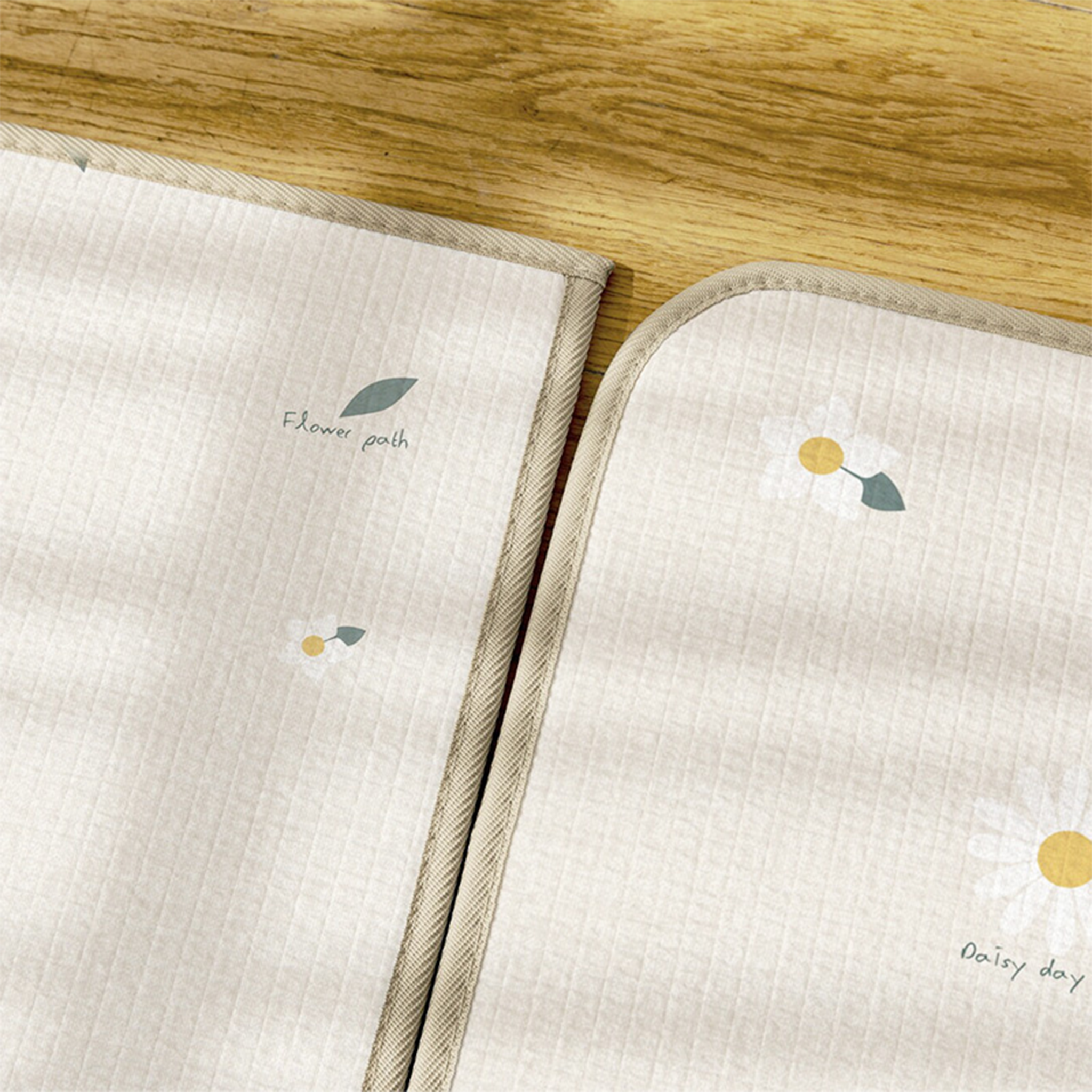 PARKLON シルキープライムマット 180cm×150cm×0.8cm/150cm×150cm×0.8cm