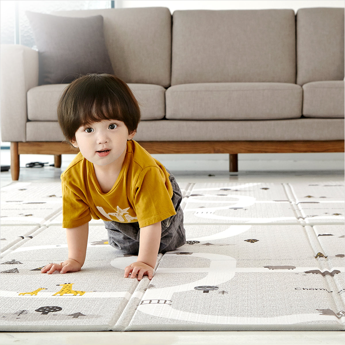 ズームインPARKLON シルキーポータブルマット200cm×140cm×0.8cm 【折りたたみサイズ 70cm×40cm×8cm